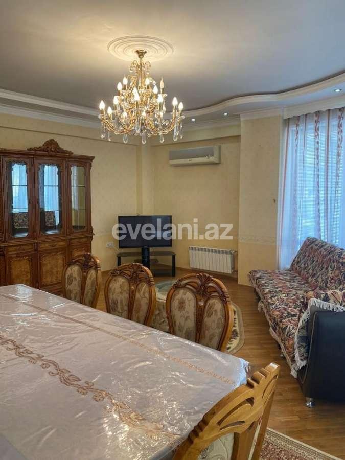 Rent, new building, 3 room, 176 m², Baku, Khatai r, Shah Ismail Khatai m.