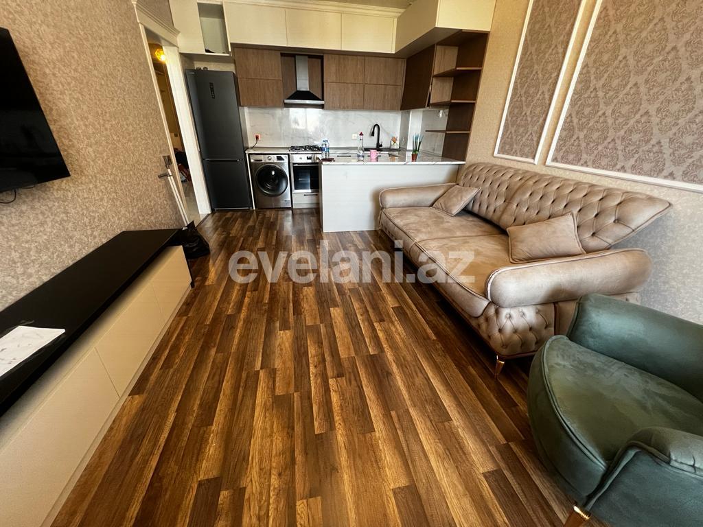 Kirayə verilir, yeni tikili, 2 otaqlı, 65 m², Bakı, Nərimanov r, Nəriman Nərimanov m.