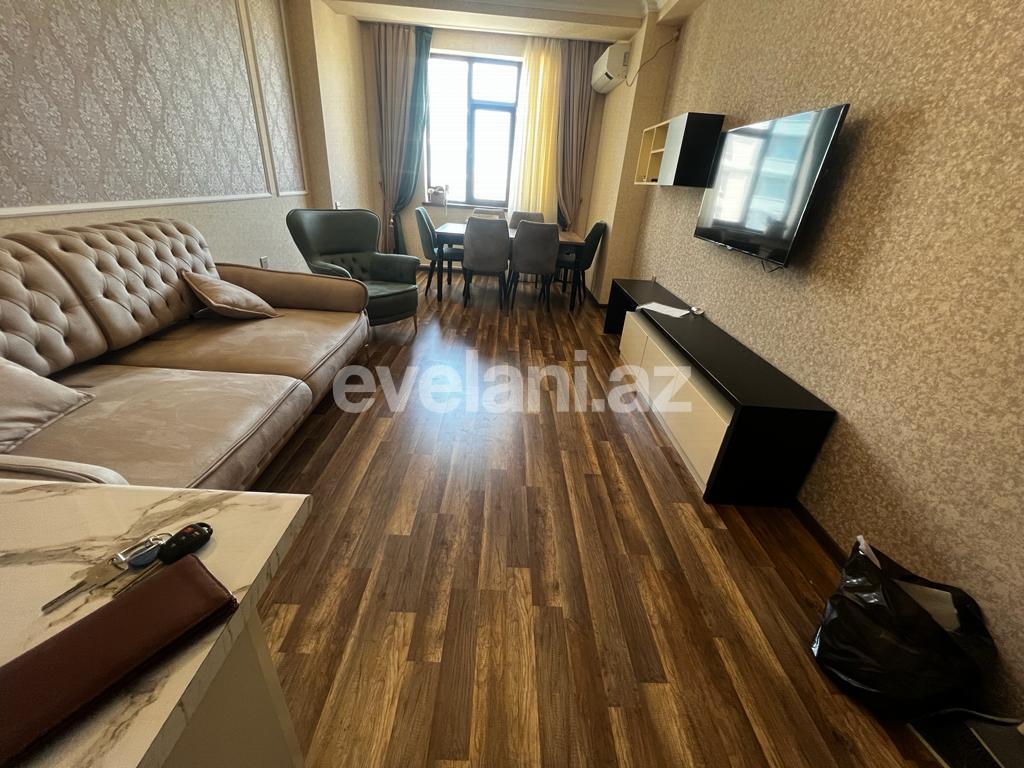 Kirayə verilir, yeni tikili, 2 otaqlı, 65 m², Bakı, Nərimanov r, Nəriman Nərimanov m.