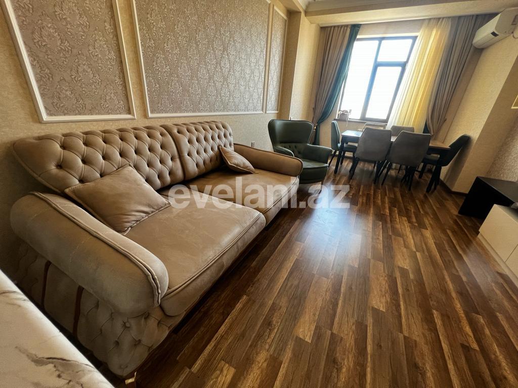 Kirayə verilir, yeni tikili, 2 otaqlı, 65 m², Bakı, Nərimanov r, Nəriman Nərimanov m.