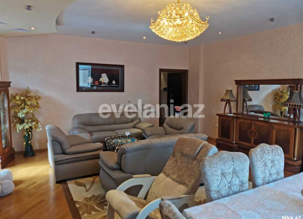 Сдаётся, новостройка, 3-комнаты, 135 m², Баку, Ясамальский r, Низами m.