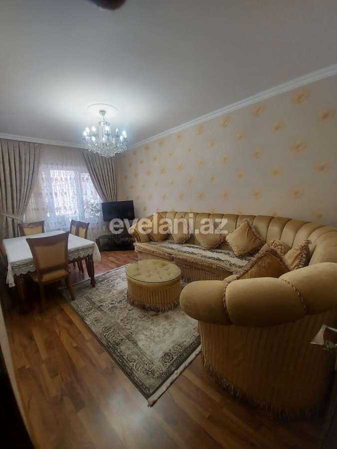 Sale, old building, 2 room, 55 m², Baku, Khatai r, Old Guneshli d.