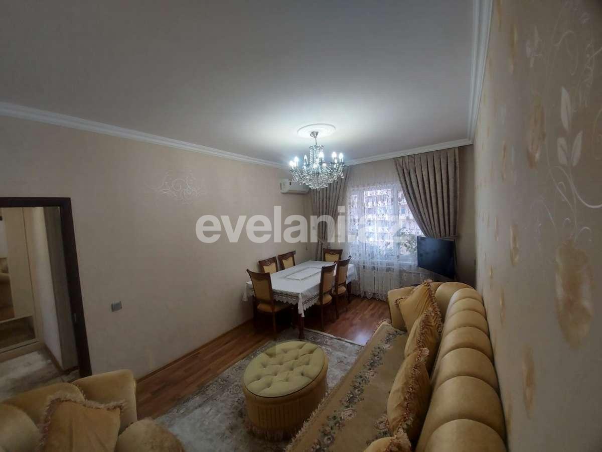 Sale, old building, 2 room, 55 m², Baku, Khatai r, Old Guneshli d.