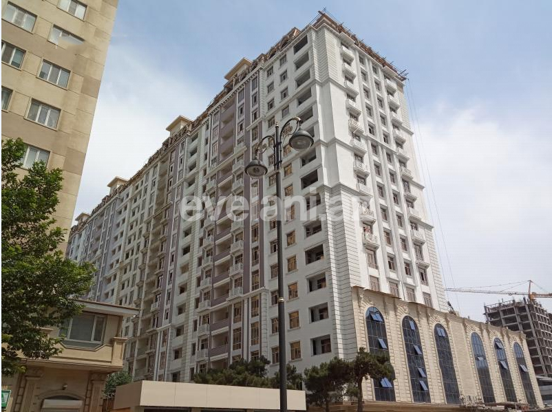 Sale, new building, 3 room, 84 m², Baku, Nasimi r.