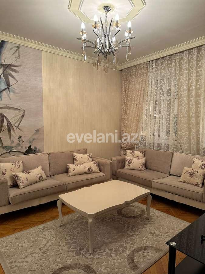 Сдаётся, вторичка, 3-комнаты, 120 m², Баку, Сабаильский r, Сахил m.