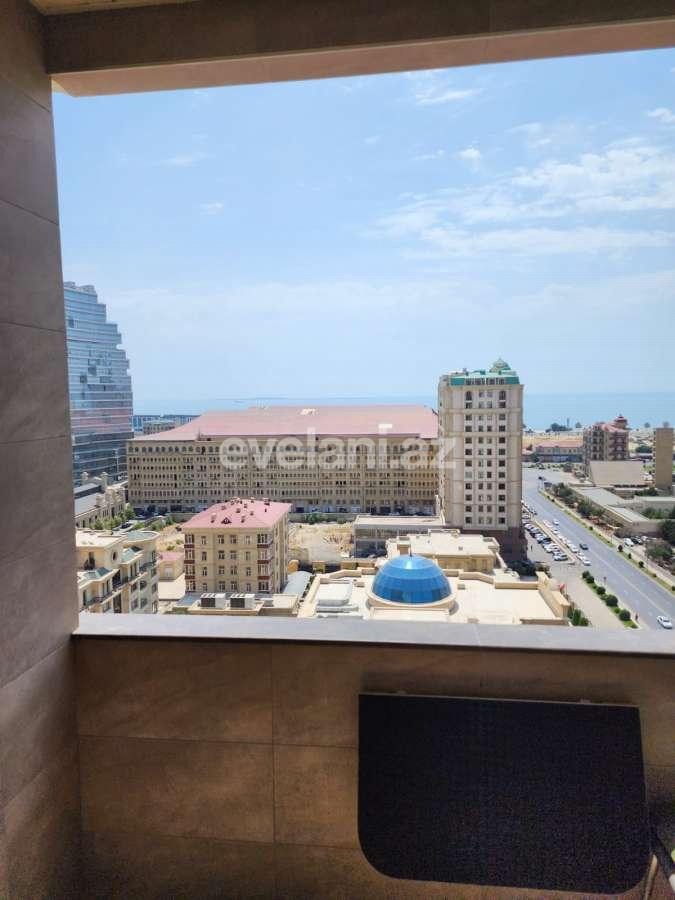 Kirayə verilir, yeni tikili, 3 otaqlı, 116 m², Bakı, Xətai r, Şah İsmayıl Xətai m.