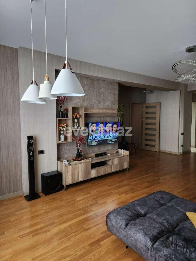 Kirayə verilir, yeni tikili, 3 otaqlı, 116 m², Bakı, Xətai r, Şah İsmayıl Xətai m.