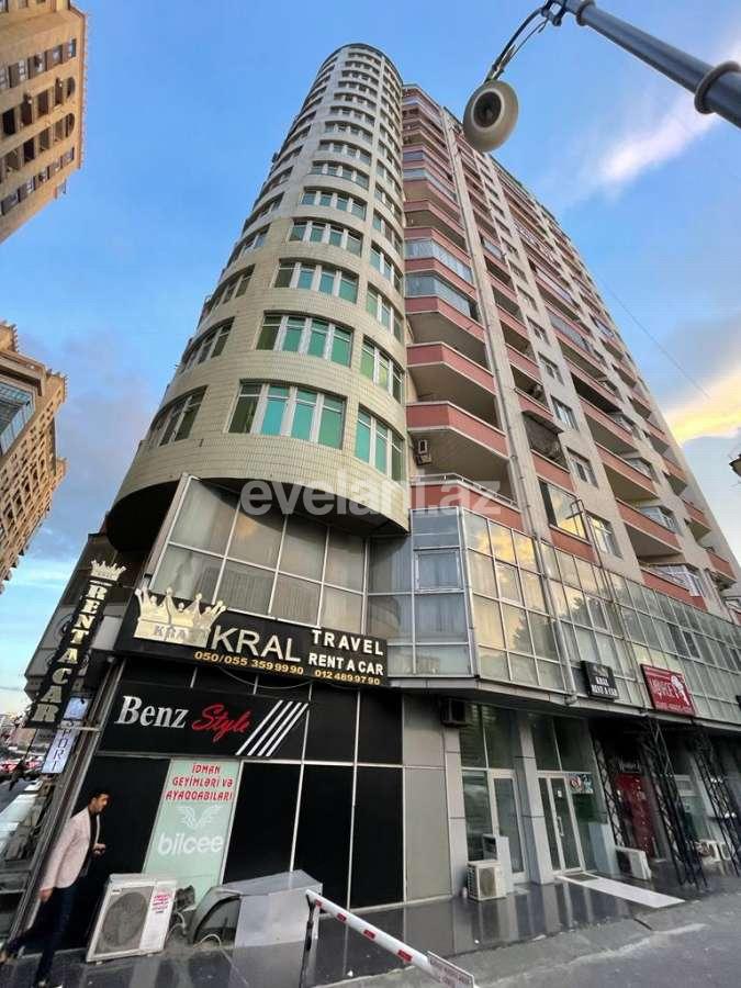 Kirayə verilir, yeni tikili, 2 otaqlı, 116 m², Bakı, Nərimanov r, Nəriman Nərimanov m.