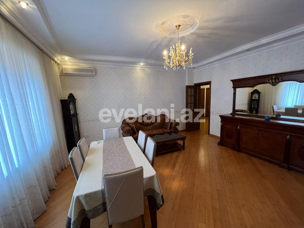 Rent, new building, 3 room, 140 m², Baku, Khatai r, Shah Ismail Khatai m.