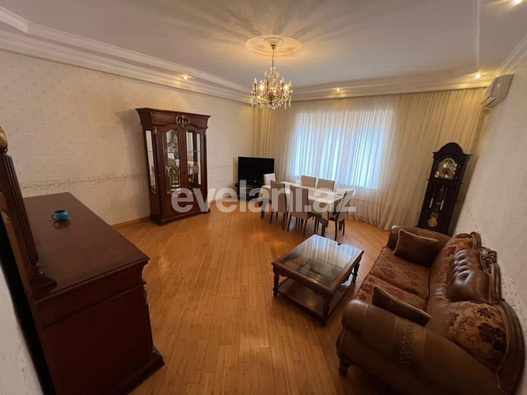 Rent, new building, 3 room, 140 m², Baku, Khatai r, Shah Ismail Khatai m.