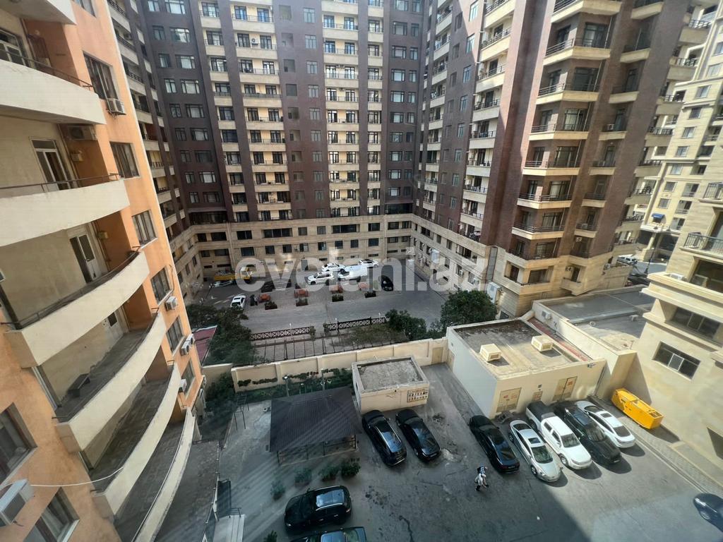 Rent, new building, 3 room, 140 m², Baku, Khatai r, Shah Ismail Khatai m.
