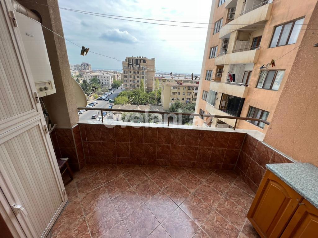 Rent, new building, 3 room, 140 m², Baku, Khatai r, Shah Ismail Khatai m.