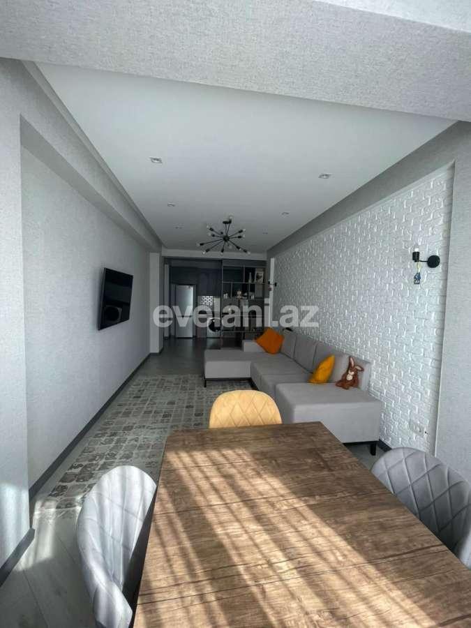 Kirayə verilir, yeni tikili, 3 otaqlı, 110 m², Bakı, Xətai r, Həzi Aslanov q, Həzi Aslanov m.