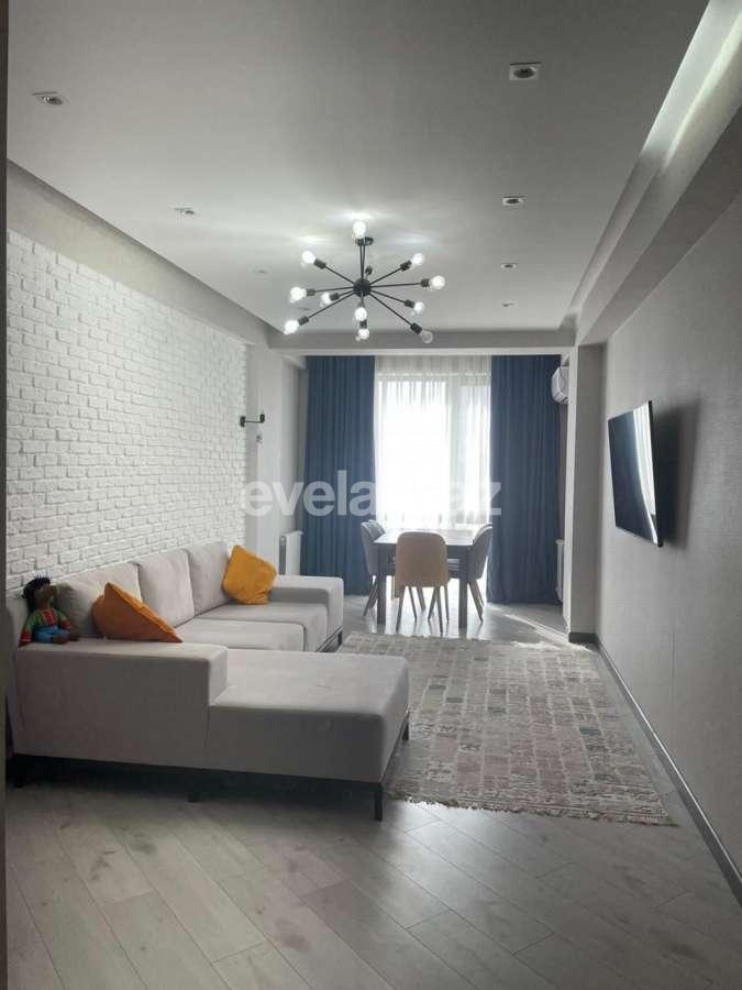 Kirayə verilir, yeni tikili, 3 otaqlı, 110 m², Bakı, Xətai r, Həzi Aslanov q, Həzi Aslanov m.