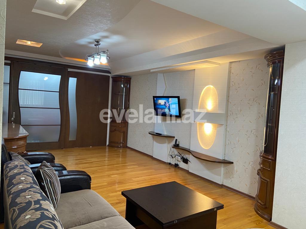 Сдаётся, вторичка, 3-комнаты, 90 m², Баку, Ясамальский r, Элмляр Академиясы m.