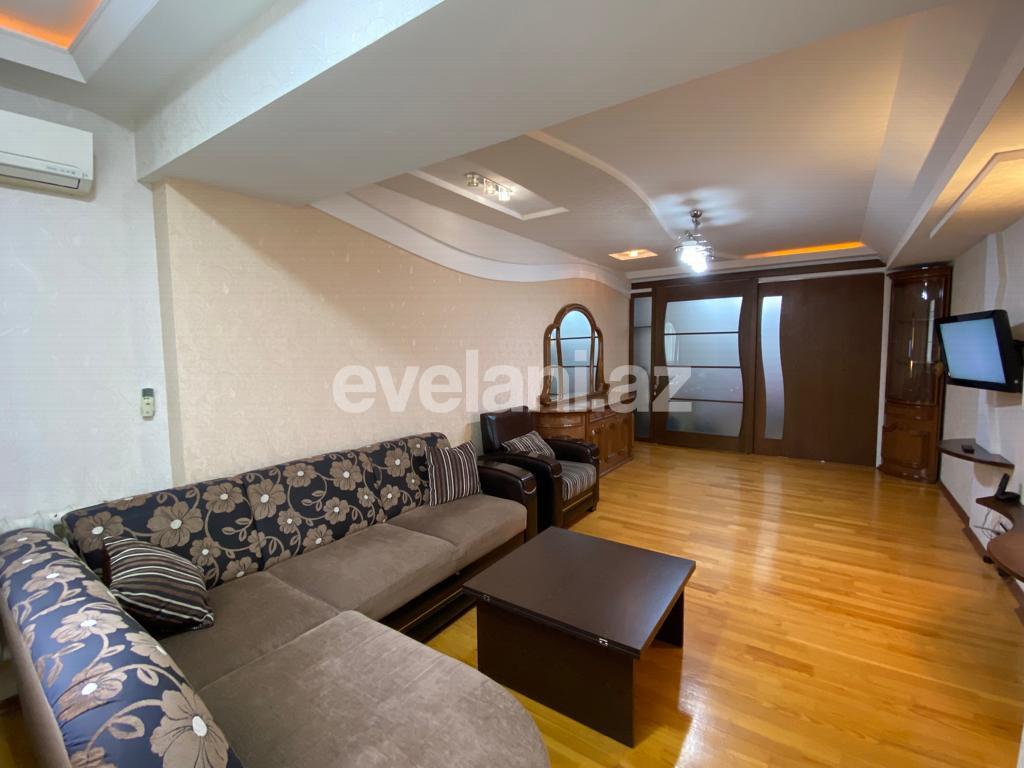 Сдаётся, вторичка, 3-комнаты, 90 m², Баку, Ясамальский r, Элмляр Академиясы m.