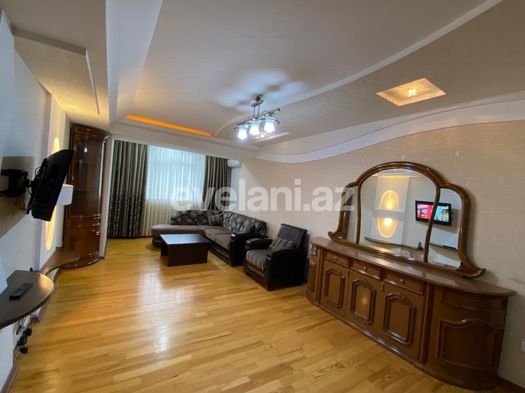 Сдаётся, вторичка, 3-комнаты, 90 m², Баку, Ясамальский r, Элмляр Академиясы m.