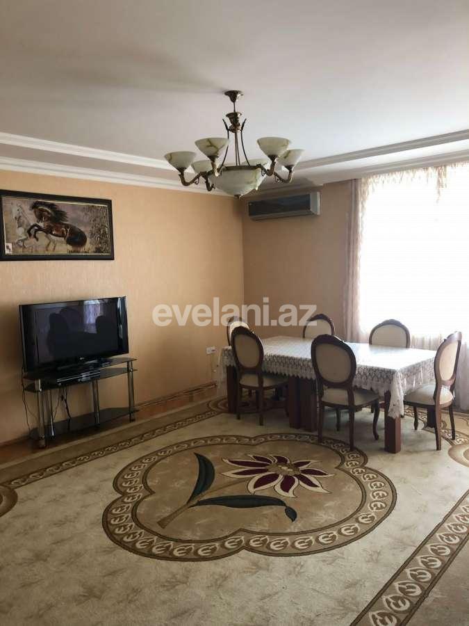 Rent, new building, 3 room, 130 m², Baku, Nasimi r.