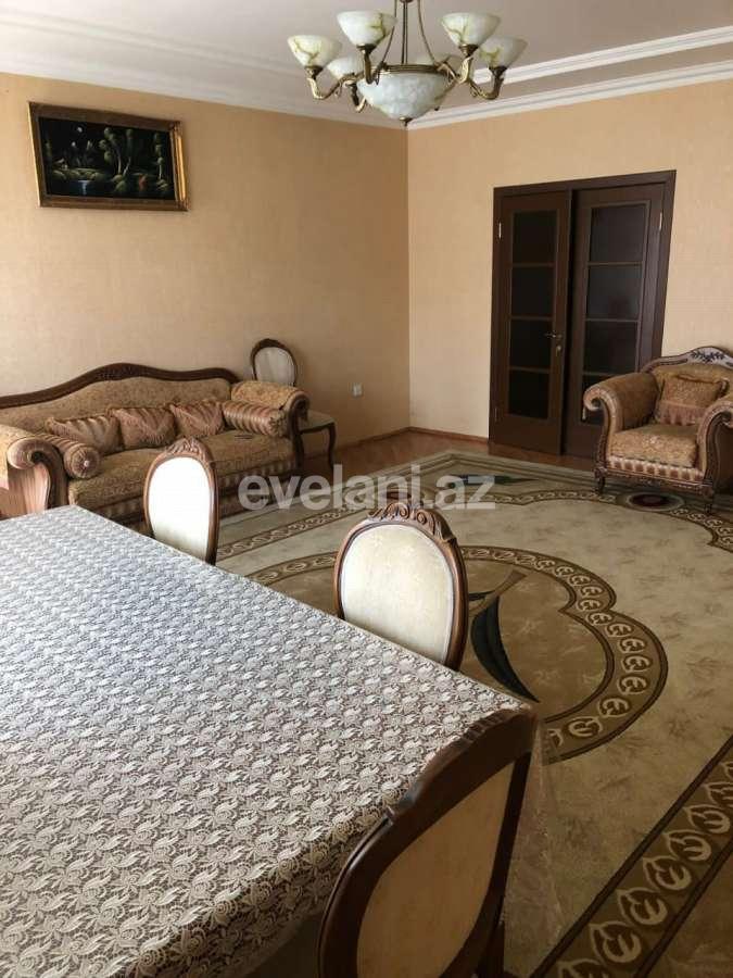 Rent, new building, 3 room, 130 m², Baku, Nasimi r.