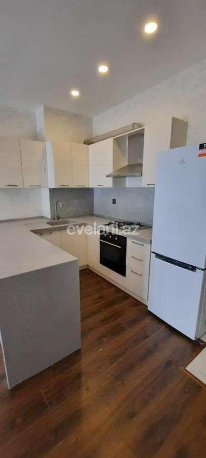 Rent, new building, 2 room, 80 m², Baku, Khatai r, Shah Ismail Khatai m.