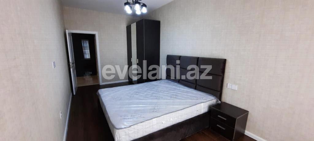 Rent, new building, 2 room, 80 m², Baku, Khatai r, Shah Ismail Khatai m.