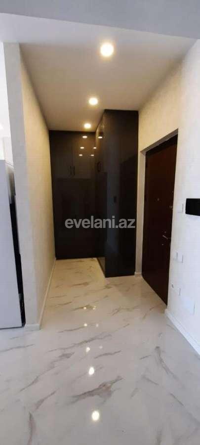 Rent, new building, 2 room, 80 m², Baku, Khatai r, Shah Ismail Khatai m.