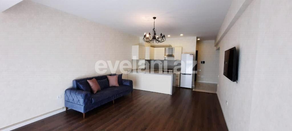 Rent, new building, 2 room, 80 m², Baku, Khatai r, Shah Ismail Khatai m.