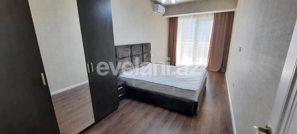 Rent, new building, 2 room, 80 m², Baku, Khatai r, Shah Ismail Khatai m.