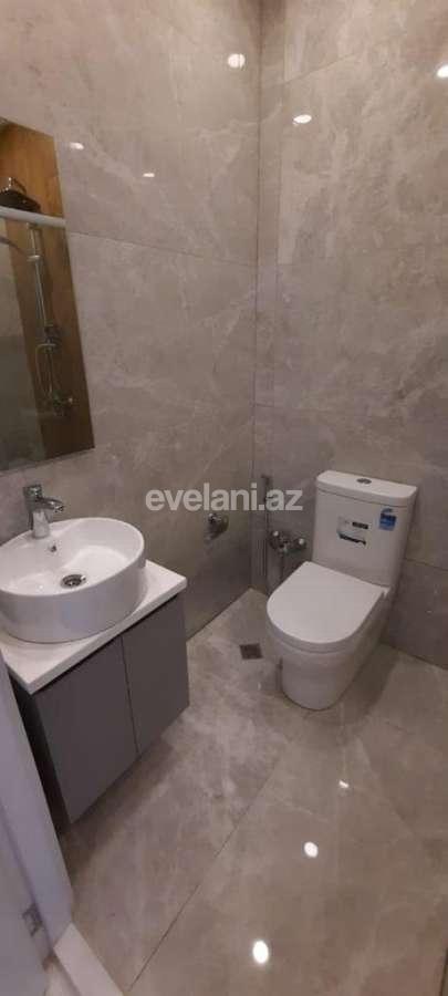 Rent, new building, 2 room, 80 m², Baku, Khatai r, Shah Ismail Khatai m.