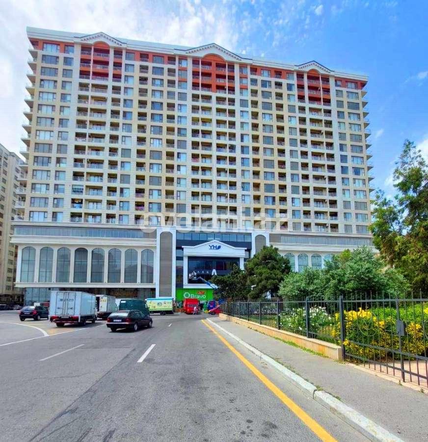 Rent, new building, 2 room, 80 m², Baku, Khatai r, Shah Ismail Khatai m.