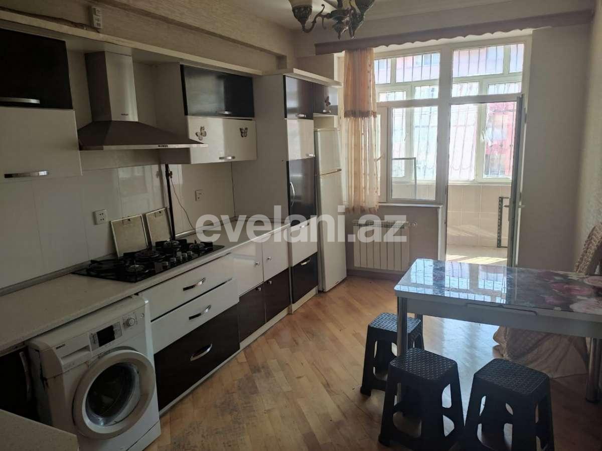 Kirayə verilir, yeni tikili, 3 otaqlı, 110 m², Bakı, Yasamal r, İnşaatçılar m.