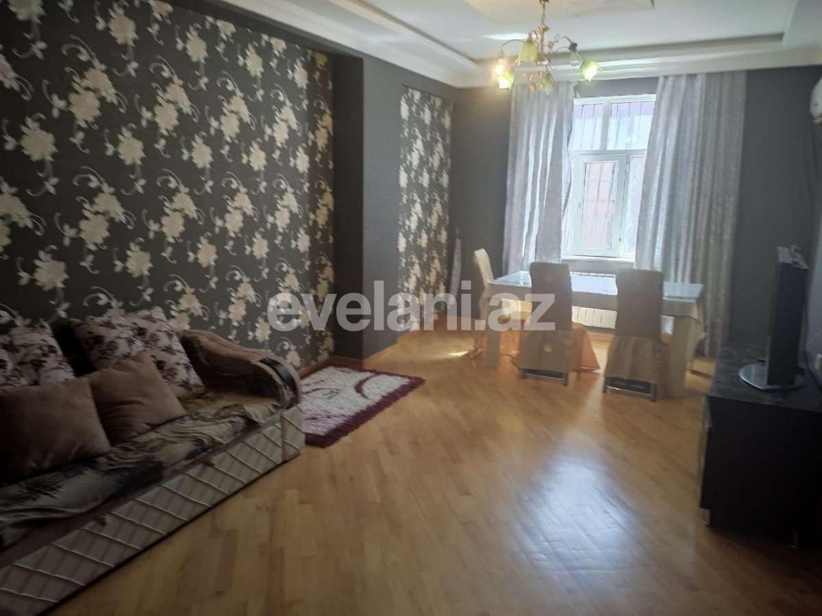 Kirayə verilir, yeni tikili, 3 otaqlı, 110 m², Bakı, Yasamal r, İnşaatçılar m.