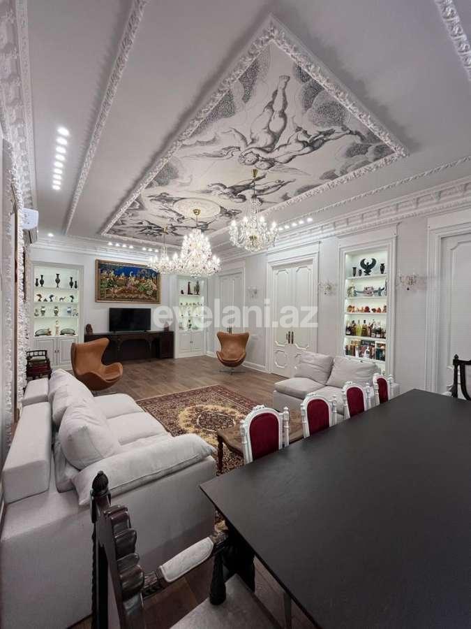 Сдаётся, новостройка, 3-комнаты, 140 m², Баку, Насиминский r, 28 мая m.