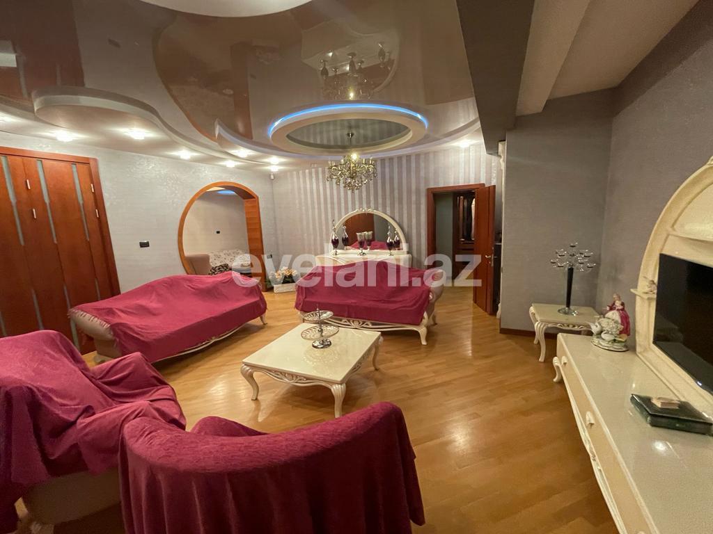 Satılır, yeni tikili, 4 otaqlı, 220 m², Bakı, Nizami r, Neftçilər m.