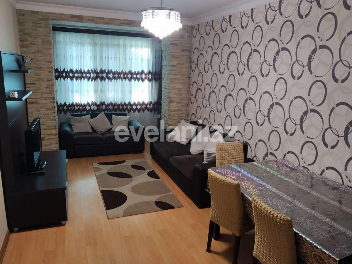 Сдаётся, вторичка, 4-комнаты, 120 m², Баку, Бинагадинский r, 6-й микрорайон p.