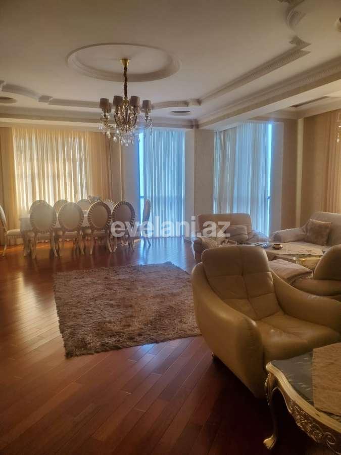 Rent, new building, 4 room, 210 m², Baku, Nasimi r.