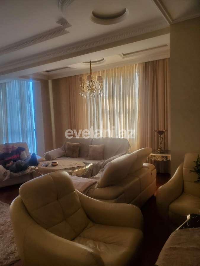 Rent, new building, 4 room, 210 m², Baku, Nasimi r.