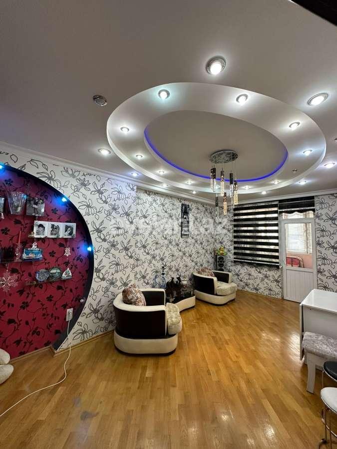 Satılır, yeni tikili, 3 otaqlı, 60.9 m², Bakı, Xətai r, Həzi Aslanov q, Həzi Aslanov m.