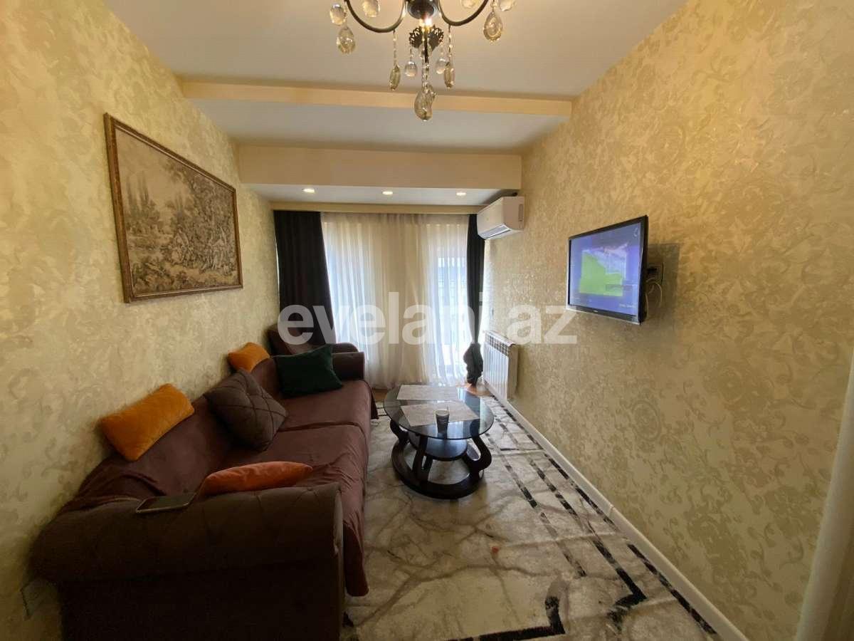 Sale, new building, 2 room, 49 m², Baku, Nasimi r, 8 November m.