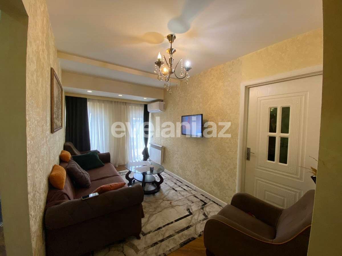 Sale, new building, 2 room, 49 m², Baku, Nasimi r, 8 November m.