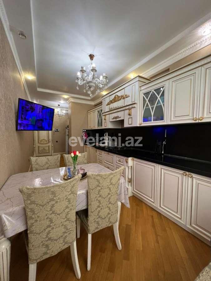 Продаётся, новостройка, 3-комнаты, 141 m², Баку, Бинагадинский r, 7-й микрорайон p, Дернегюль m.