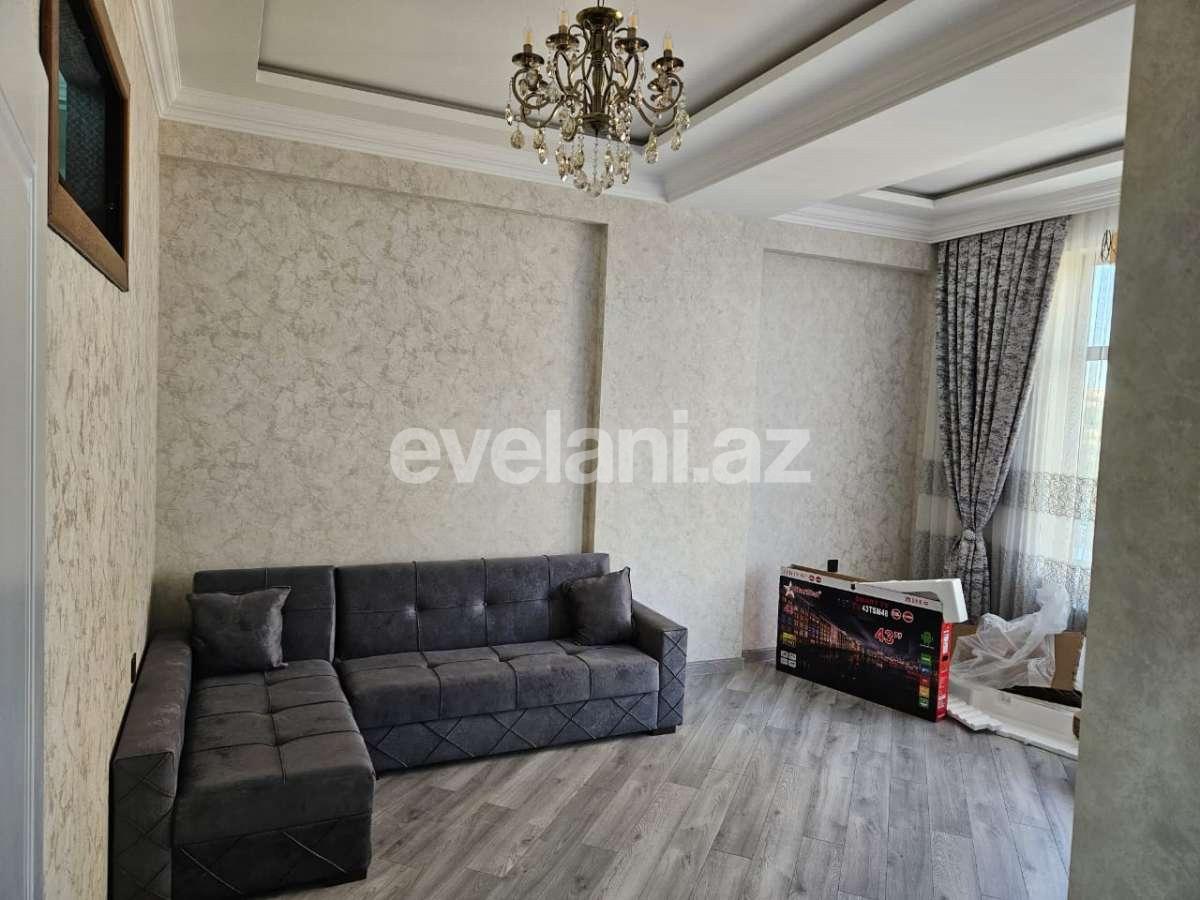 Kirayə verilir, yeni tikili, 2 otaqlı, 70 m², Bakı, Binəqədi r.