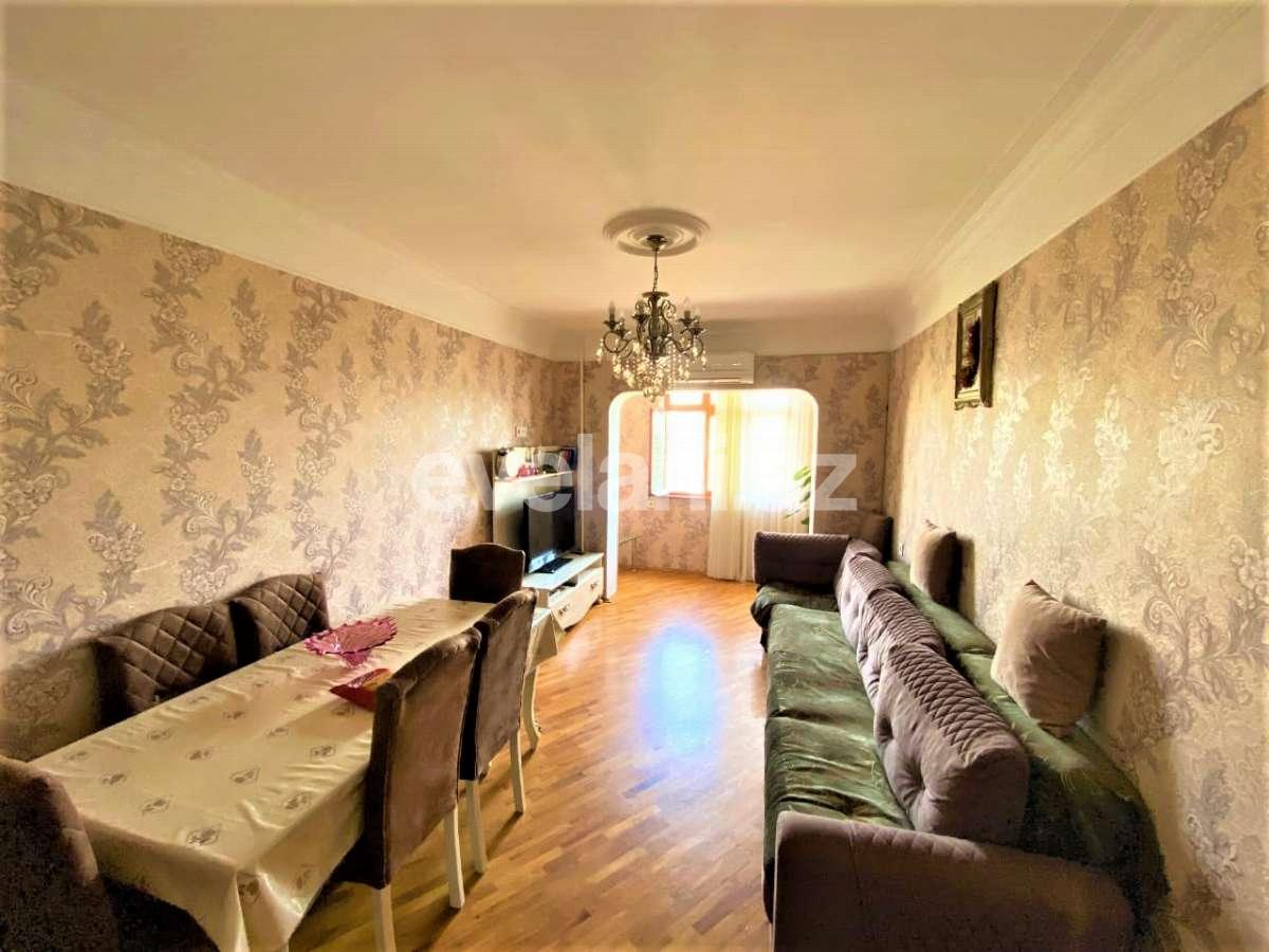 Sale, old building, 3 room, 80 m², Baku, Nizami r, Khalglar Doslugu m.