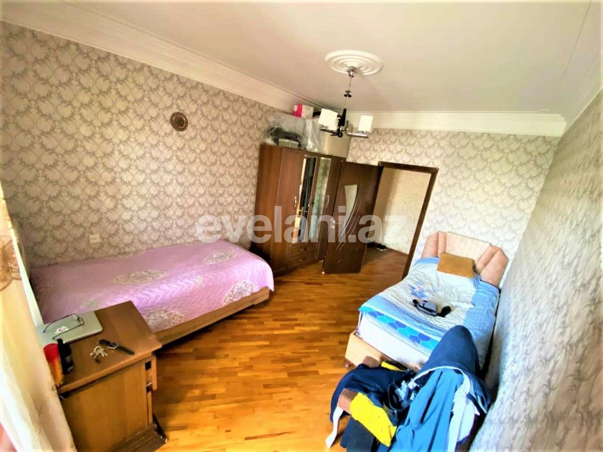 Sale, old building, 3 room, 80 m², Baku, Nizami r, Khalglar Doslugu m.