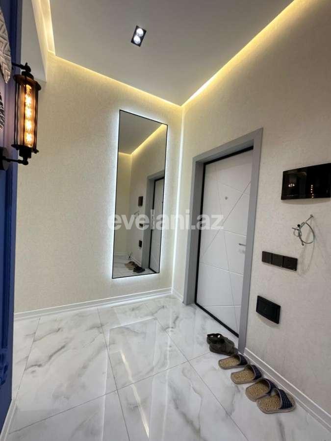 Sale, new building, 3 room, 80 m², Baku, Khatai r, Ahmedli m.