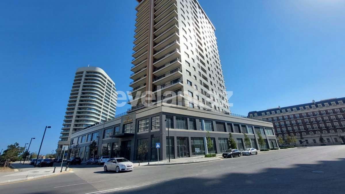 Rent, object, 136 m², Baku, Khatai r, White city d.