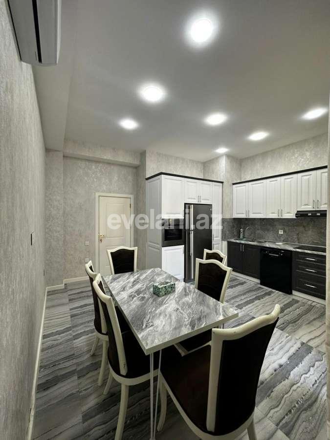 Kirayə verilir, yeni tikili, 4 otaqlı, 146 m², Bakı, Xətai r, Ağ şəhər q, Şah İsmayıl Xətai m.
