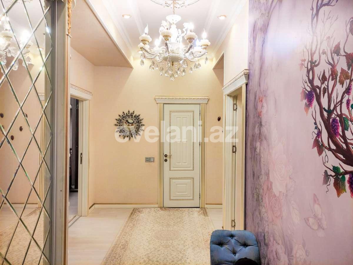 Satılır, yeni tikili, 3 otaqlı, 109.98 m², Bakı, Nizami r, Qara Qarayev m.