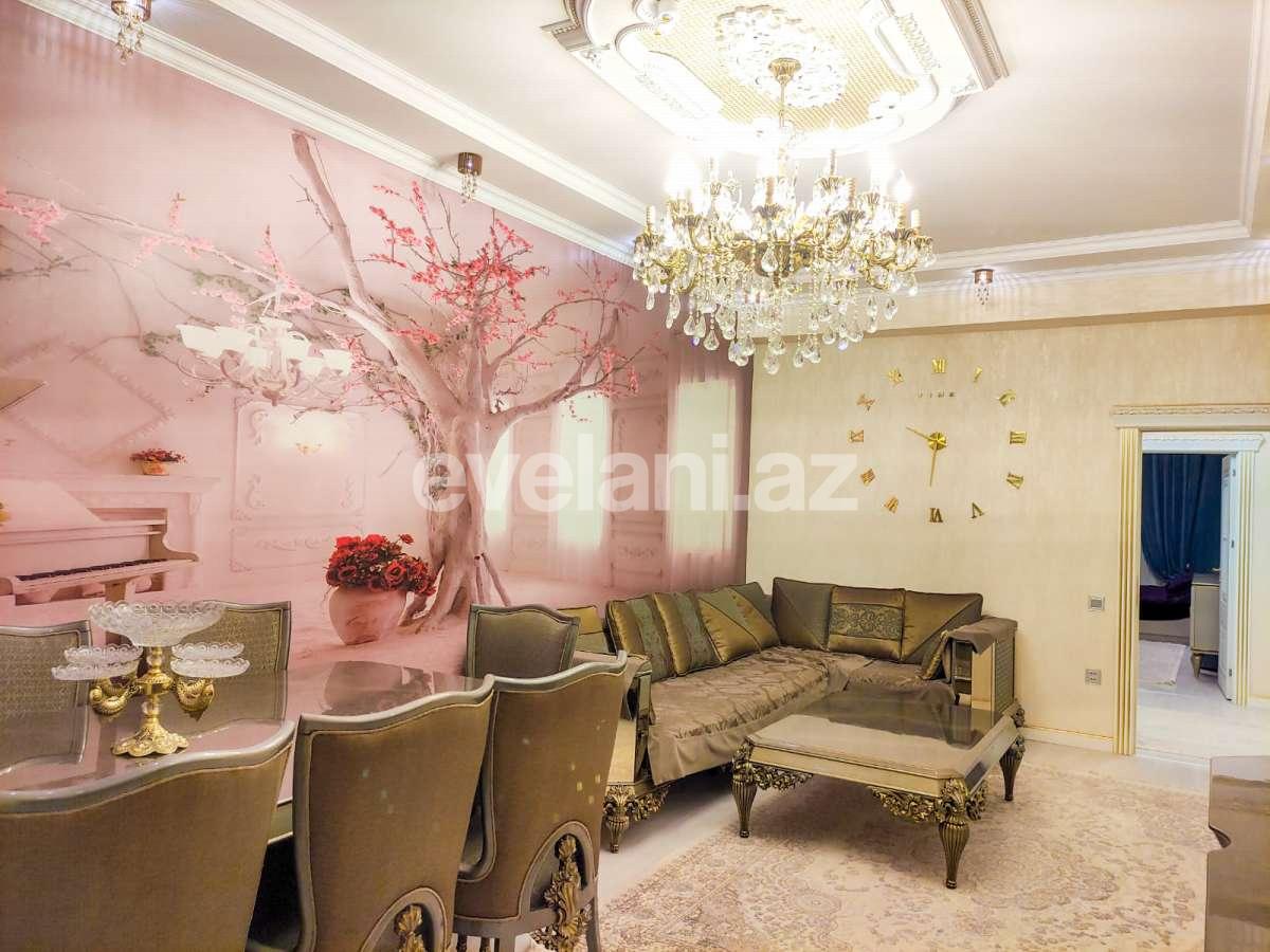 Satılır, yeni tikili, 3 otaqlı, 109.98 m², Bakı, Nizami r, Qara Qarayev m.