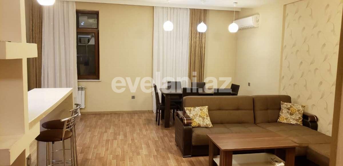 Kirayə verilir, yeni tikili, 2 otaqlı, 70 m², Bakı, Nizami r, Nizami m.